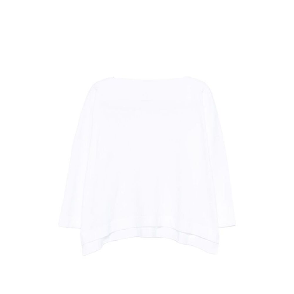Daniela Gregis Women Cotton Boat-Neck Sweater